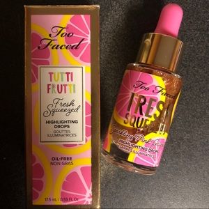 fresh squeezed too faced